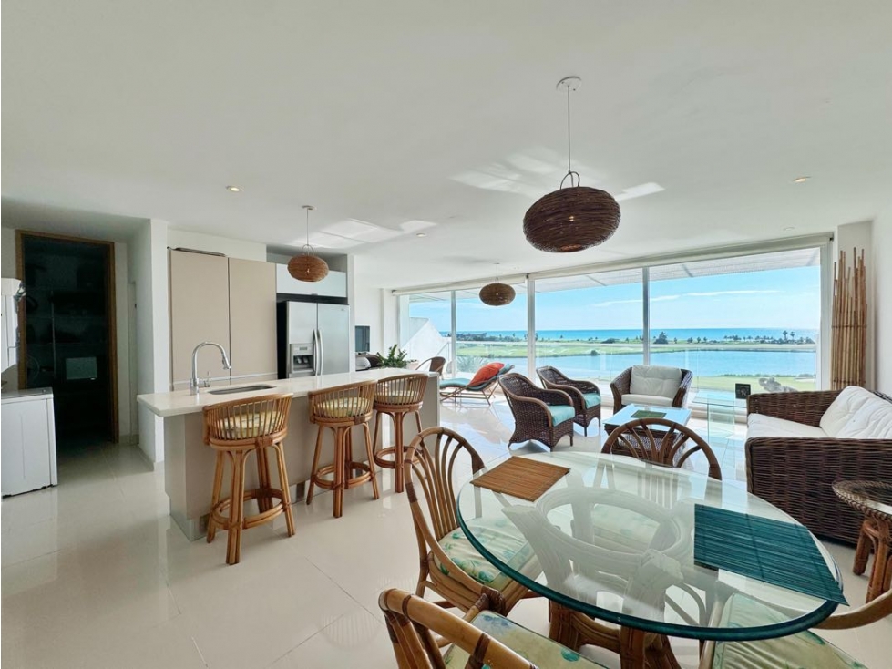 VENTA!Apartamento en Karibana Beach & Golf!