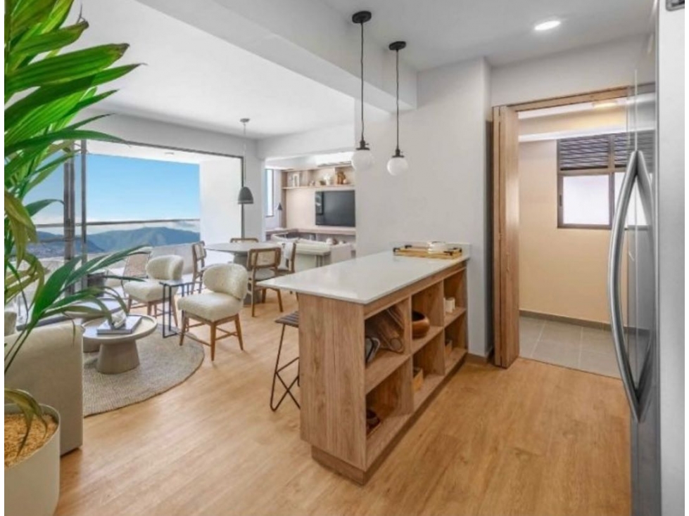Venta.Apartamento estrenar Medellin Laureles sector La 33 transporte
