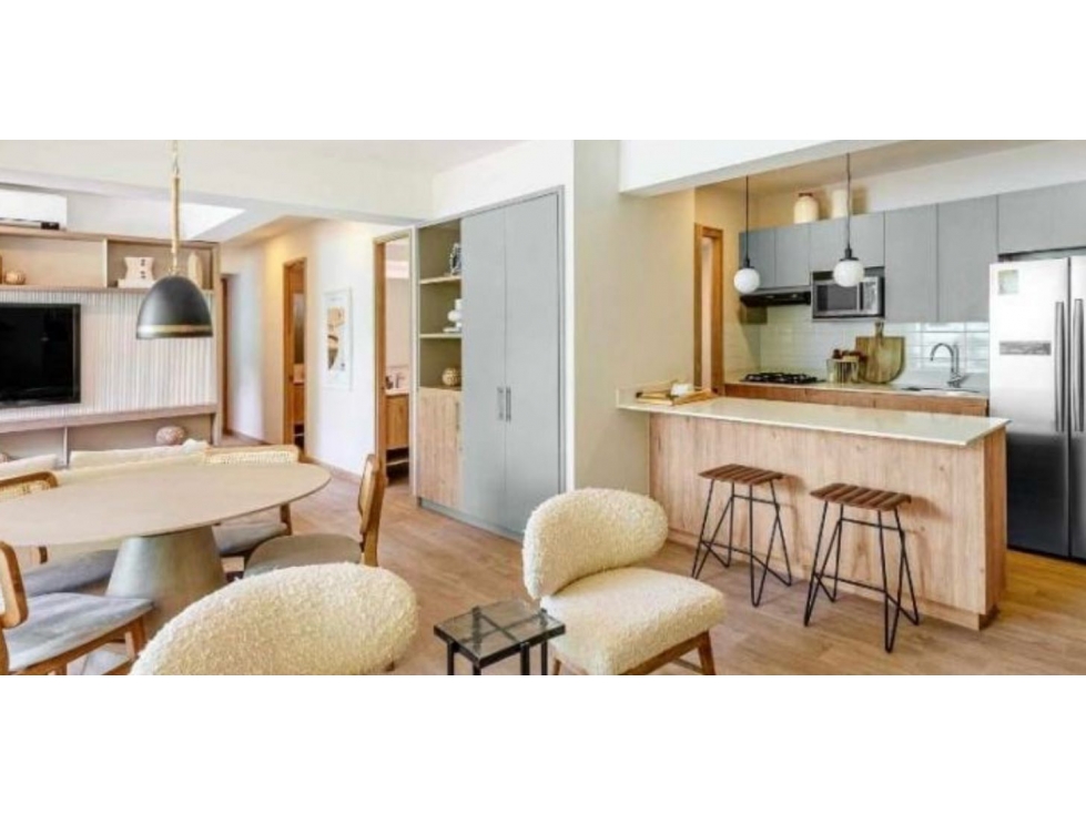 Venta.Apartamento estrenar Medellin Laureles sector La 33 transporte - 2