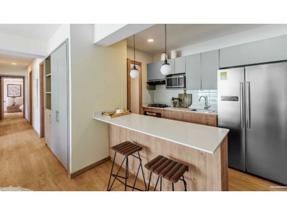 Venta.Apartamento estrenar Medellin Laureles sector La 33 transporte - 3