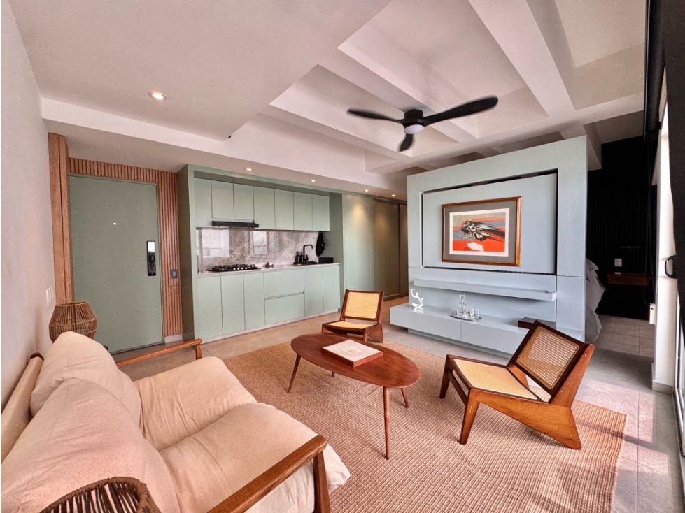VENTA!Apartamento Residencial de 1 Alcoba Bocagrande!