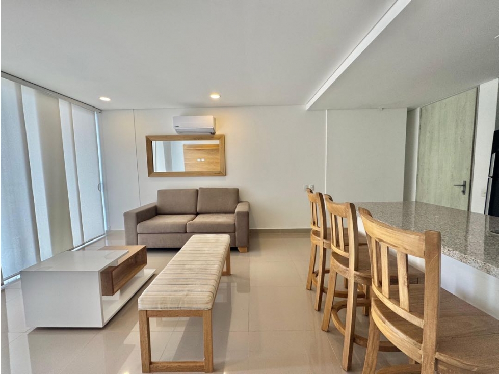 VENTA!Apartamento Residencial en manga amoblado! — foto 4