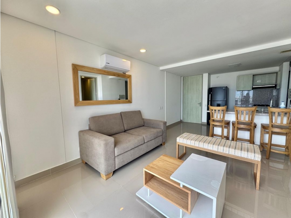 VENTA!Apartamento Residencial en manga amoblado! — foto 5