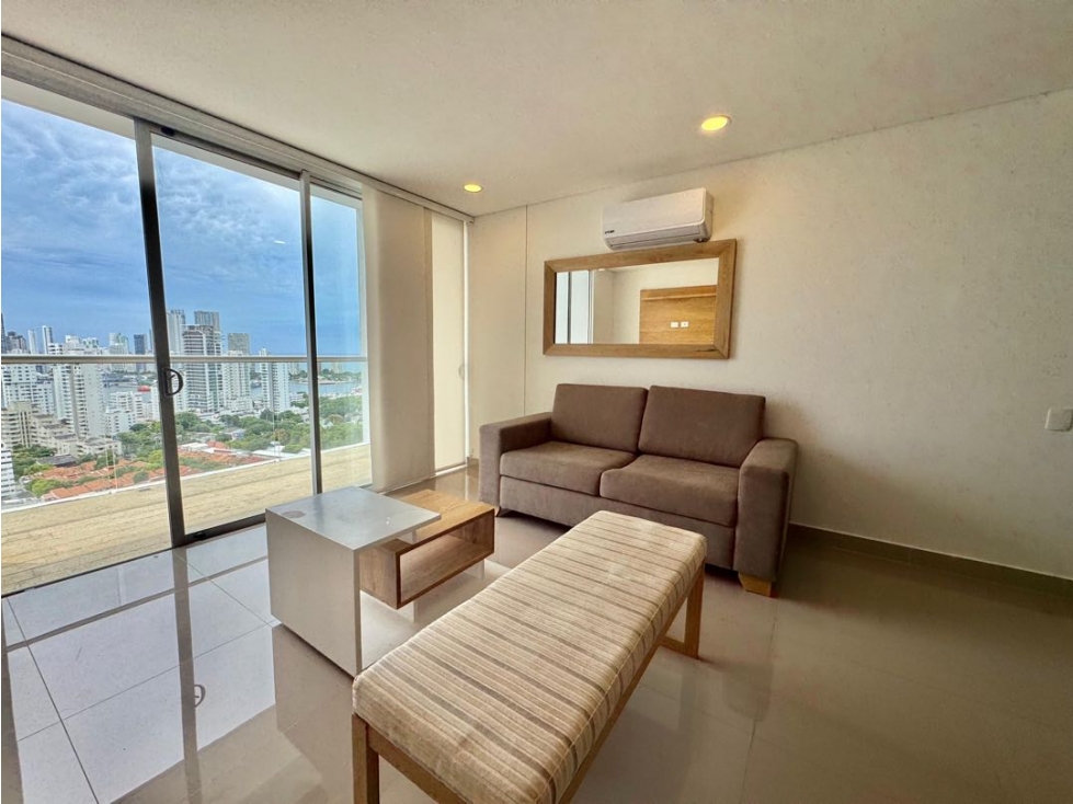 VENTA!Apartamento Residencial en manga amoblado! — foto 6