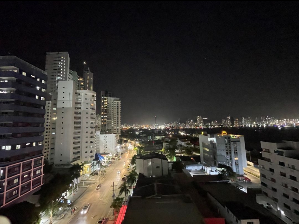 Venta Apartamento Residencial en Bocagrande CTG vista a Bahía y Playa — foto 3