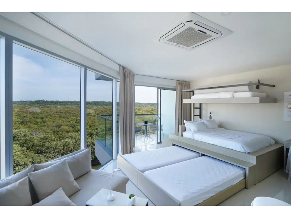 Venta!Apartamento tipo loft en Morros Serena del Mar!
