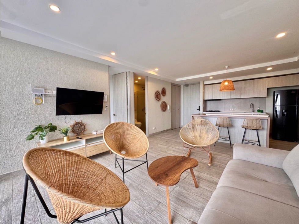 VENTA!Apartamento Turístico en cielo mar! Amoblado!