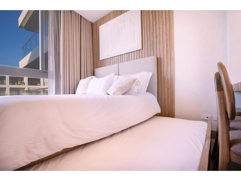 VENTA!Apartasuite Amoblada en Morros Serena del mar! — foto 3