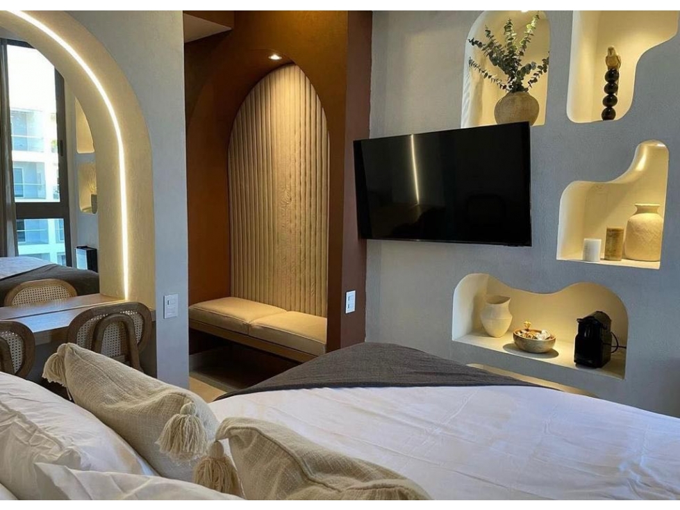 VENTA!Apartasuite Amoblada en Morros Serena del mar!