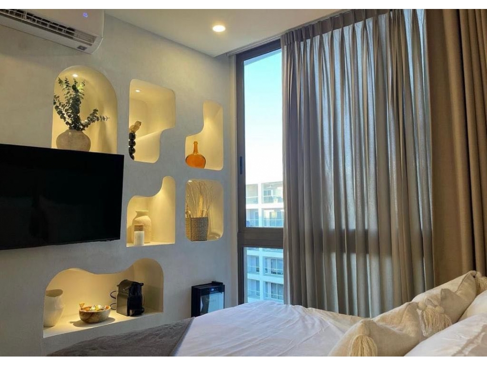 VENTA!Apartasuite Amoblada en Morros Serena del mar! — foto 5
