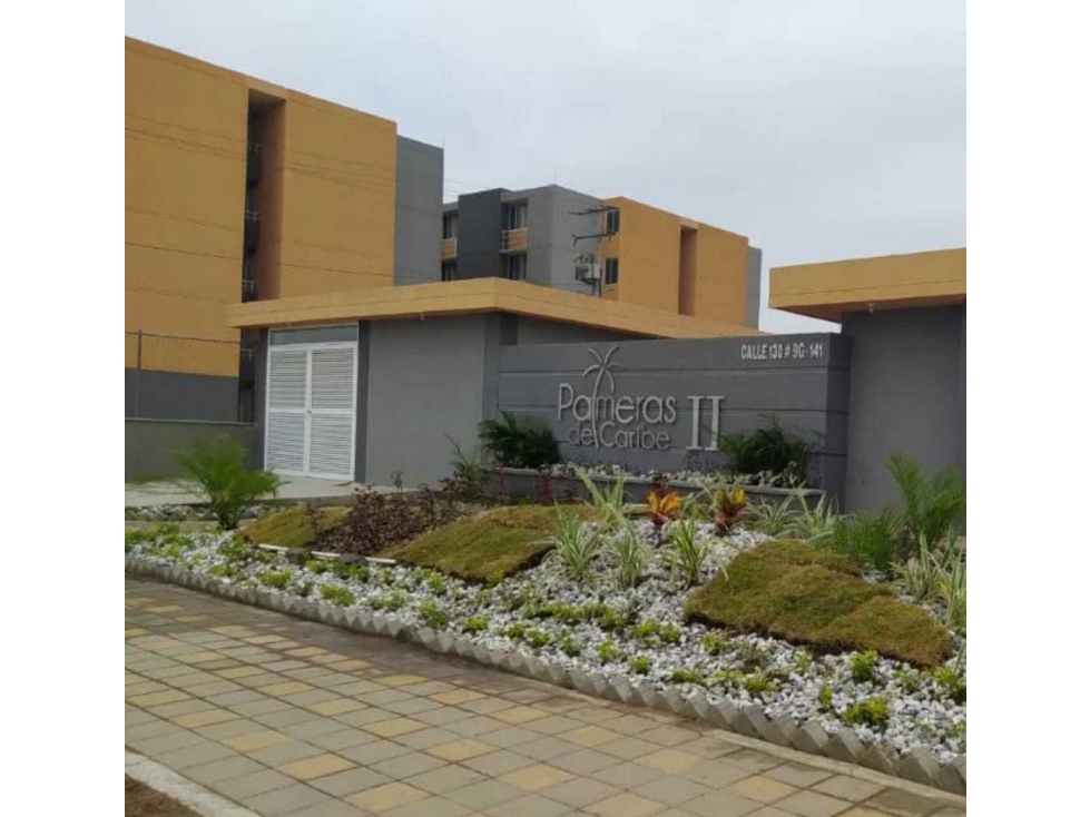 VENTA.APTO EN PALMERAS DEL CARIBE 2- 3 HABITACIONES PISO 3