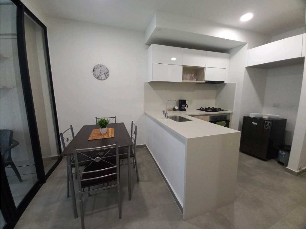 VENTA/ARRIENDO APARTAMENTO AMOBLADO CERCA PLAYA SANTA MARTA — foto 6