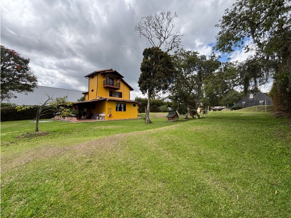 Venta/Arriendo casa campestre en Guarne, lote de 2.670 m² - 3