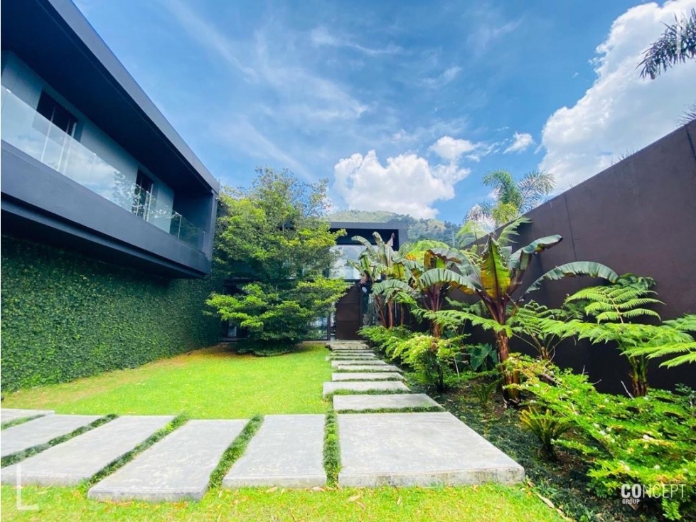Venta/Arriendo de CASA Campestre en PALMAS parte baja MEDELLÍN - 3