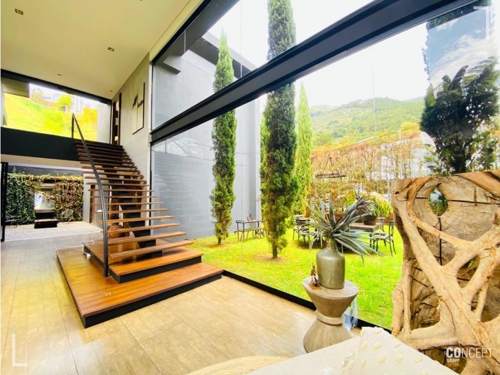 Venta/Arriendo de CASA Campestre en PALMAS parte baja MEDELLÍN - 4