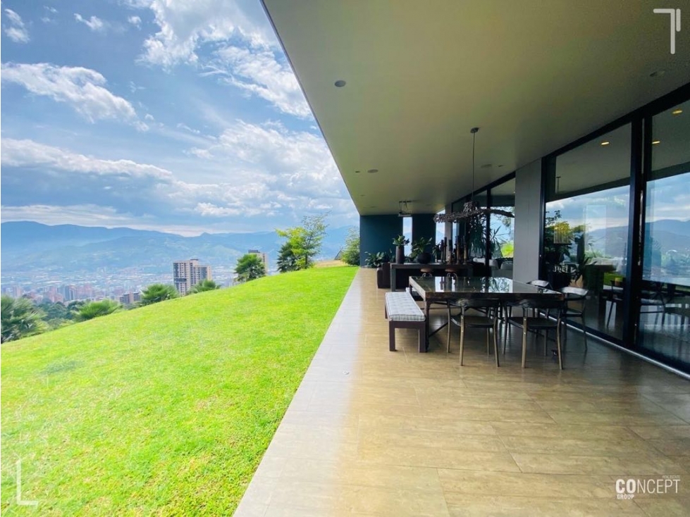 Venta/Arriendo de CASA Campestre en PALMAS parte baja MEDELLÍN - 5