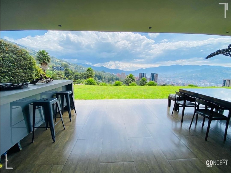 Venta/Arriendo de CASA Campestre en PALMAS parte baja MEDELLÍN - 6