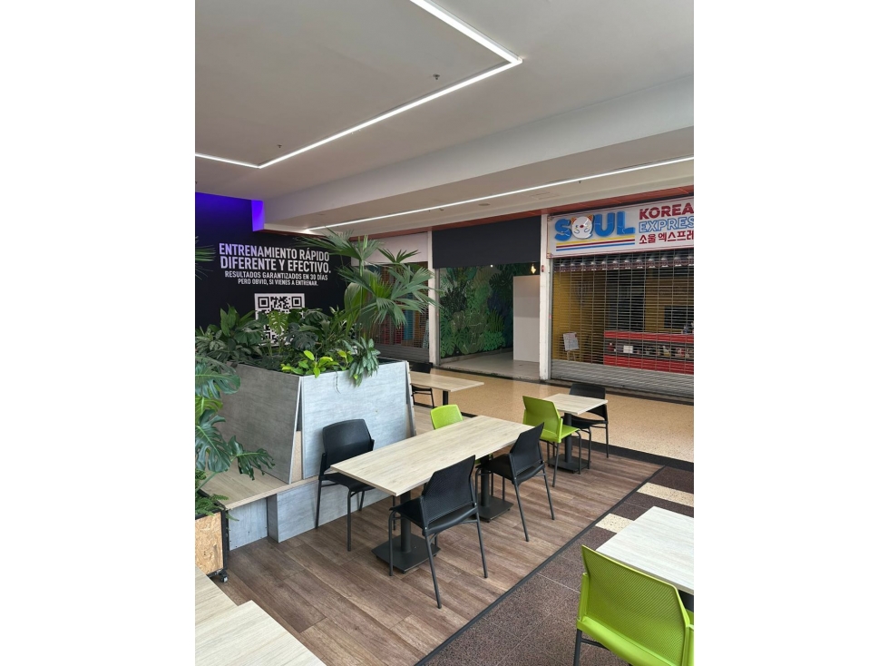 Venta-arriendo local de comidas en CC City Plaza - 6