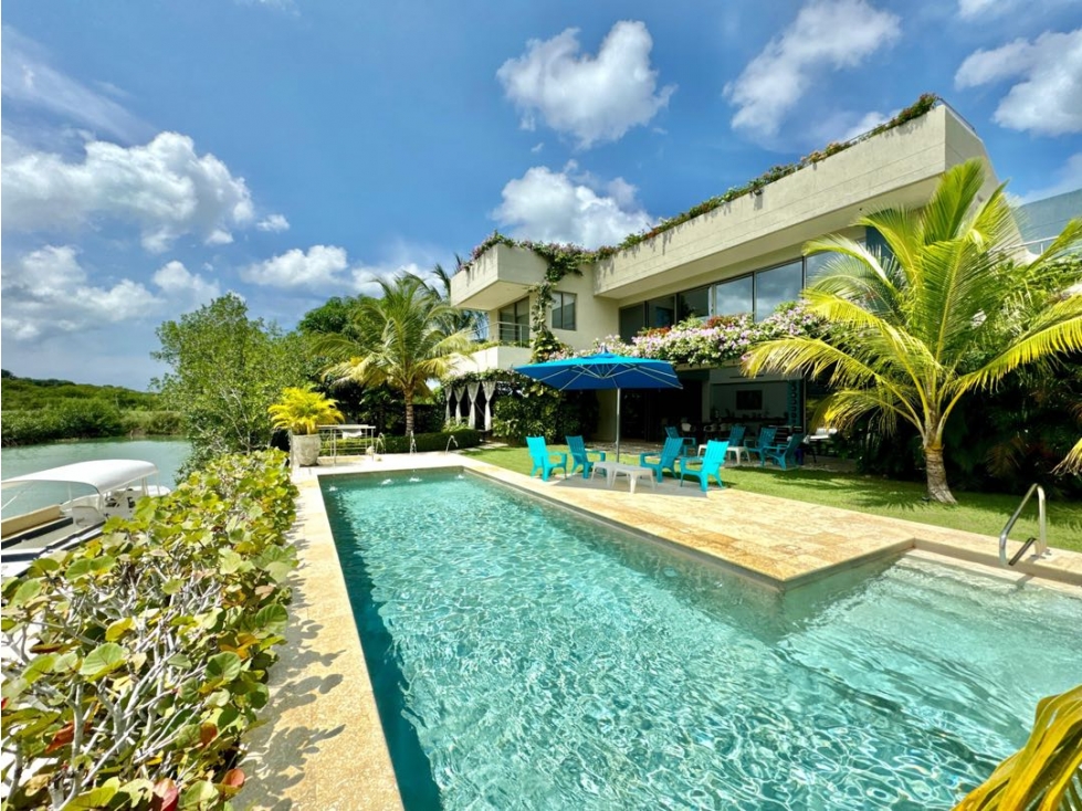 VENTA!Casa en Condominio Marina de Barú!