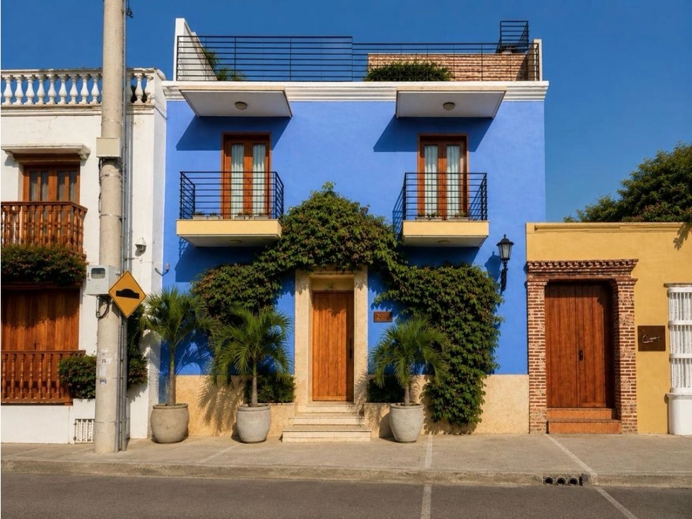 VENTA!Casa en Getsemaní! Magnífica vista!