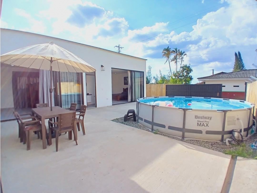 VENDE CASA CAMPESTRE EN LA VIA CIRCASIA MONTENEGRO VEREDA BUENAVISTA