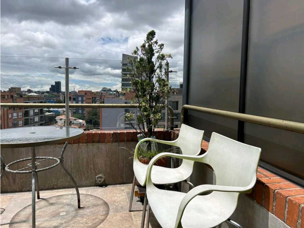 VENTA.CONSULTORIO AMOBLADO 24m2 + 10m2 TERRAZA SANTA BARBARA — foto 4