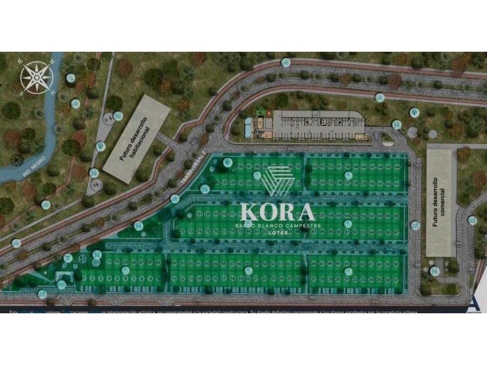 VENTA DE LOTE EN UNIDAD CERRADA, VEREDA BARRO BLANCO.