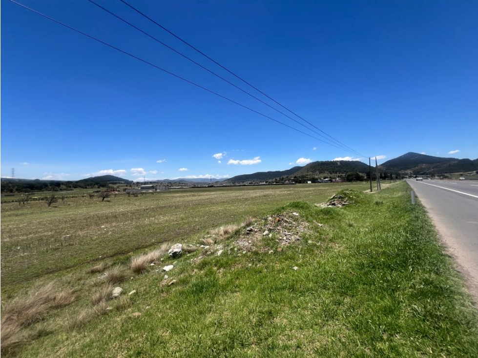 Terreno en Venta 13,000 m² sobre carretera Pachuca Tulancingo — foto 2