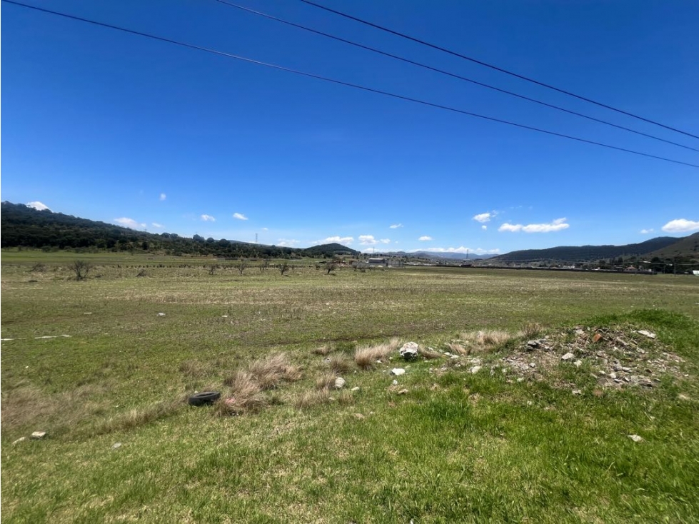 Terreno en Venta 13,000 m² sobre carretera Pachuca Tulancingo — foto 3