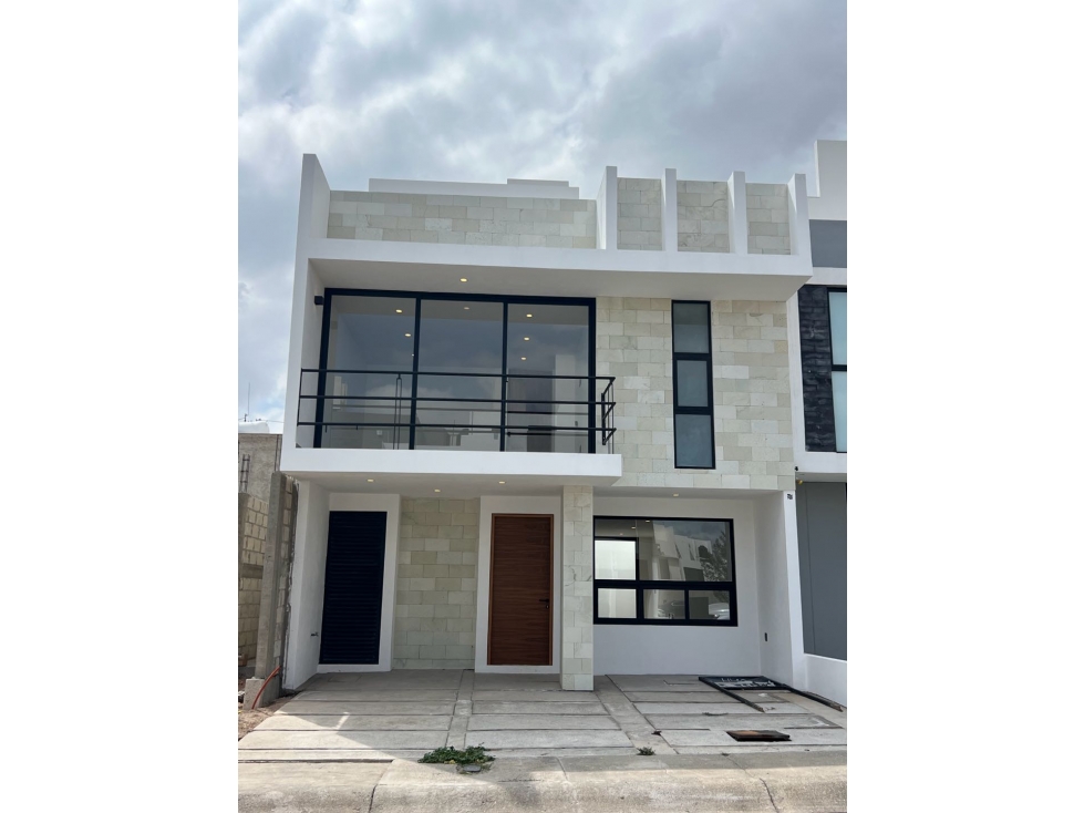 Casa nueva en Venta en Fracc. Terranova 3 recámaras