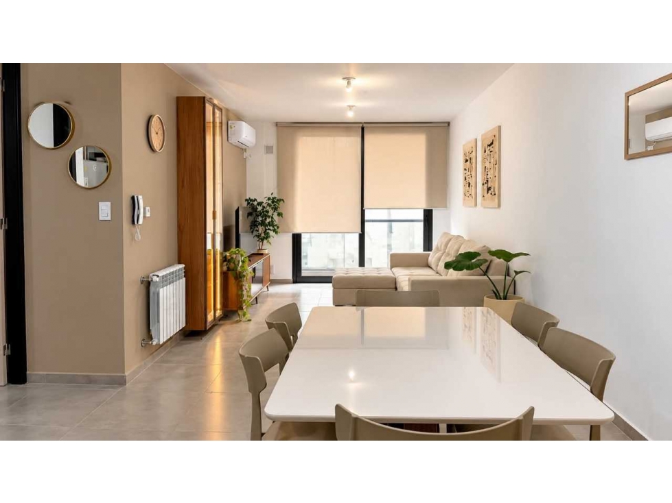 VENTA:Departamento prácticamente a estrenar, ubicado pleno centro amob - 2