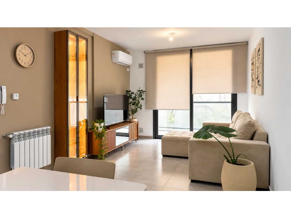 VENTA:Departamento prácticamente a estrenar, ubicado pleno centro amob - 3