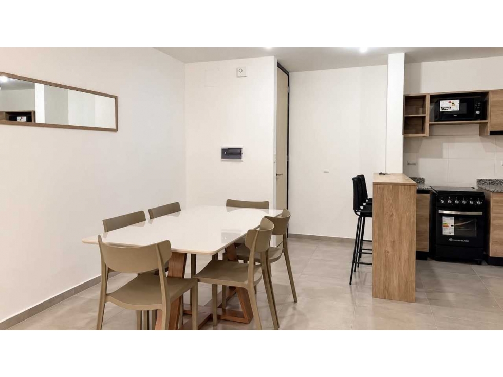 VENTA:Departamento prácticamente a estrenar, ubicado pleno centro amob - 4