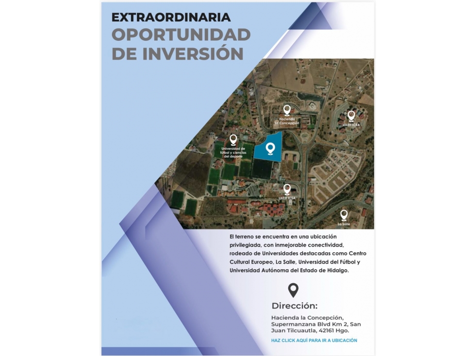 Venta de terreno para desarrollo resifencial univ futbol - 1