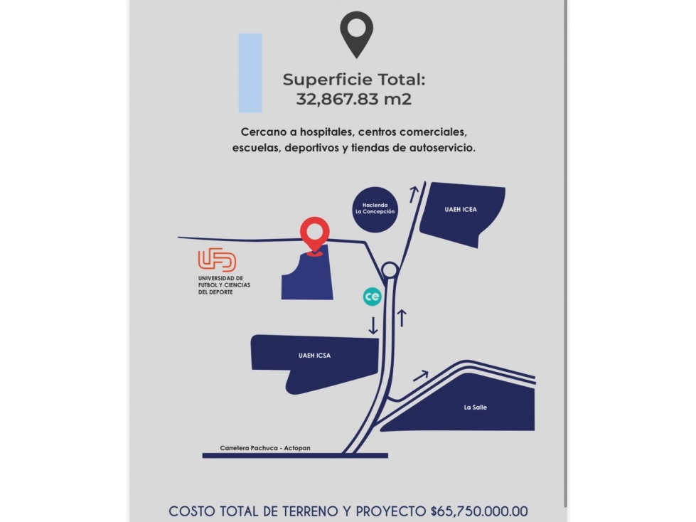 Venta de terreno para desarrollo resifencial univ futbol - 2