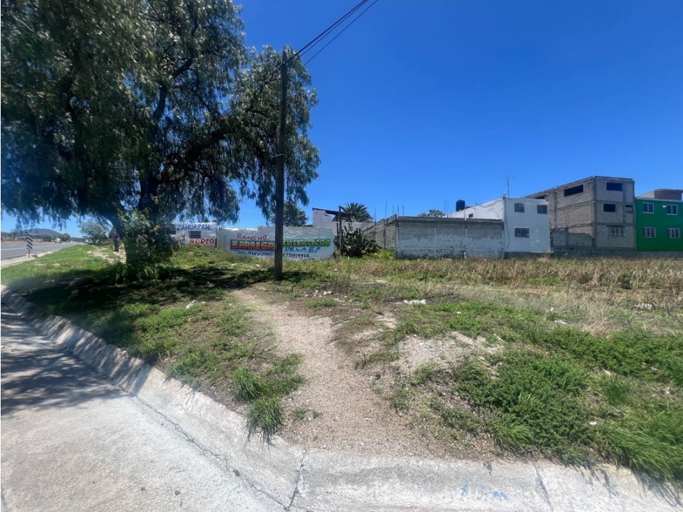 Terreno en Venta en Xolostitla 4785 m² sobre carretera Pach Tulancingo