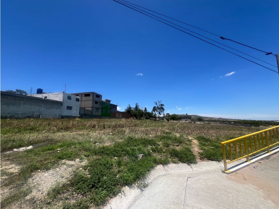 Terreno en Venta en Xolostitla 4785 m² sobre carretera Pach Tulancingo — foto 2
