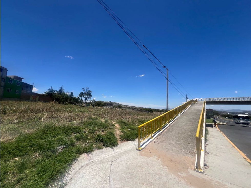 Terreno en Venta en Xolostitla 4785 m² sobre carretera Pach Tulancingo — foto 3