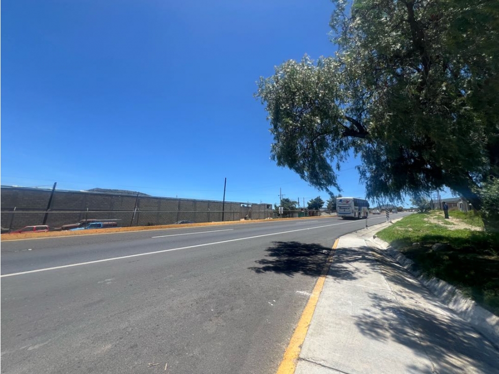 Terreno en Venta en Xolostitla 4785 m² sobre carretera Pach Tulancingo — foto 5