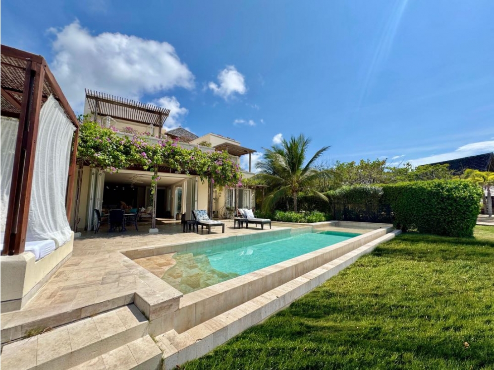 VENTA!Exclusiva Casa en Barú con salida directa al Mar! — foto 2