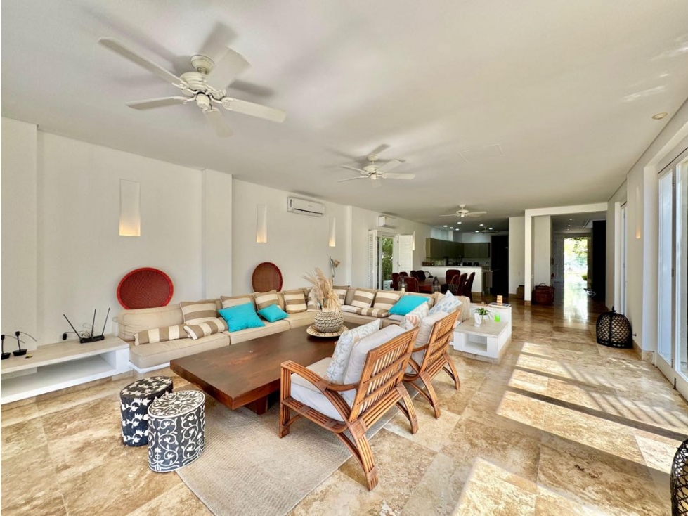 VENTA!Exclusiva Casa en Barú con salida directa al Mar! — foto 5