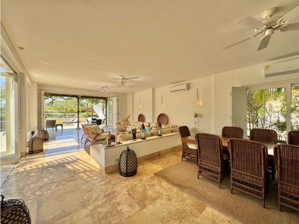 VENTA!Exclusiva Casa en Barú con salida directa al Mar! — foto 6