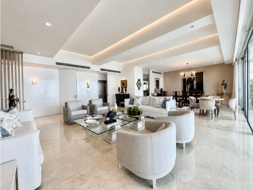 VENTA!Exclusivo Apartamento Frente a la Bahía en Castillogrande! — foto 2