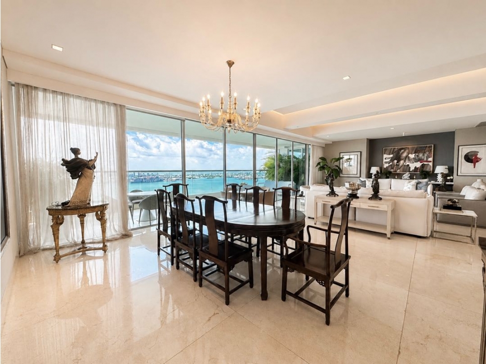VENTA!Exclusivo Apartamento Frente a la Bahía en Castillogrande! — foto 3