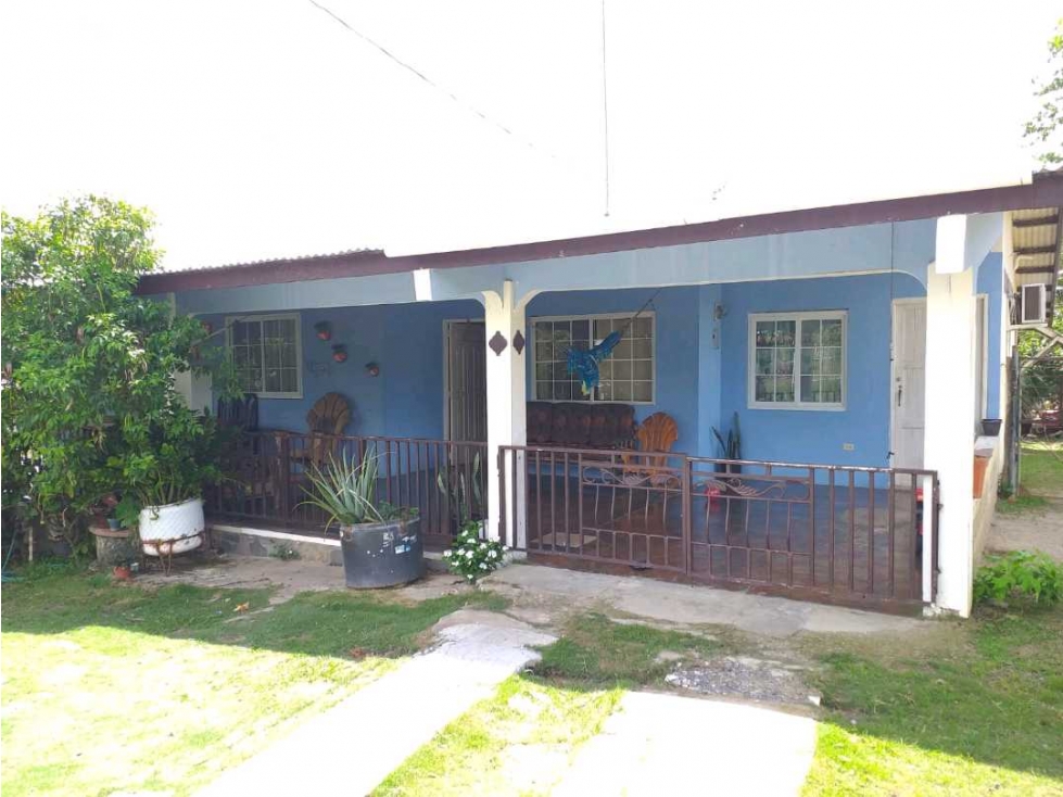 VENTA¡GRAN OPORTUNIDAD! DOS CASAS UNIFAMILIARES EN PENONOMÉ - 1
