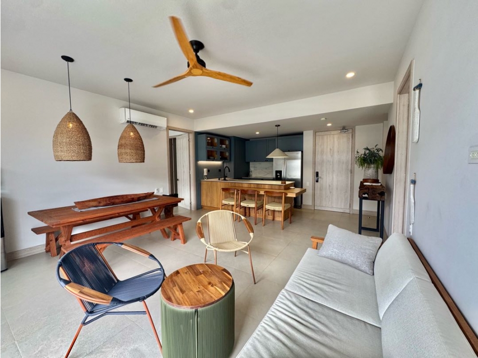VENTA!Magnfífico apartamento turístico Serena del mar!Amoblado!