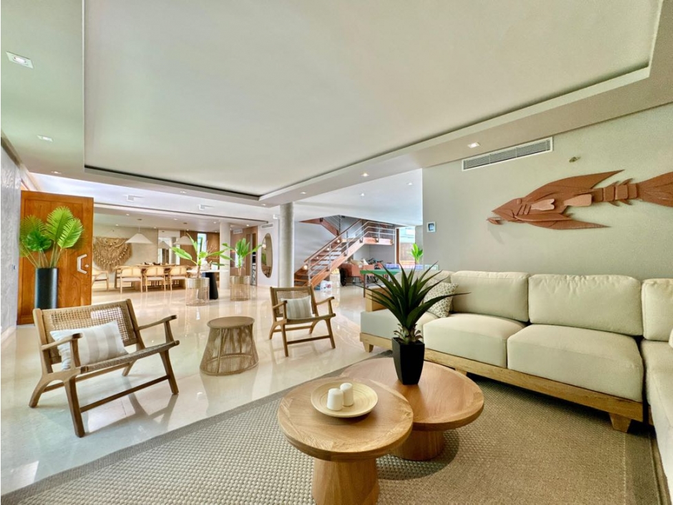VENTA!Magnífica Casa en Bocagrande!