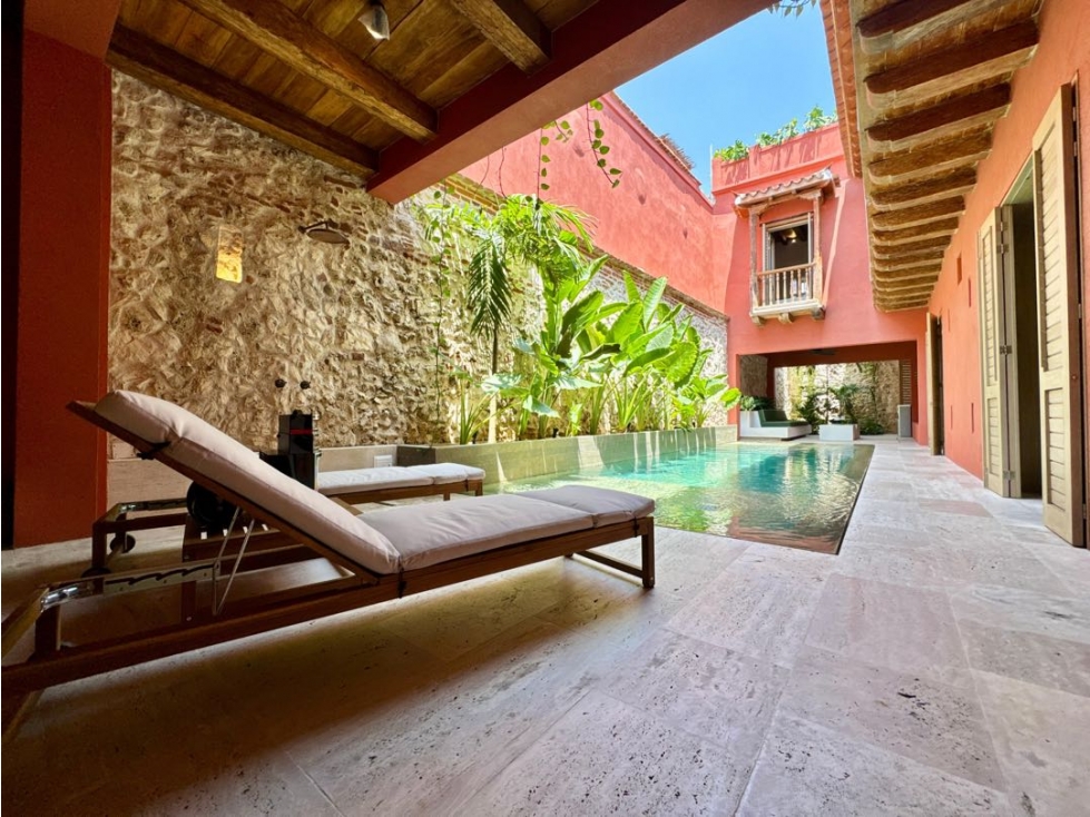 VENTA!Magnífica casa en Getsemaní! Airbnb Friendly!