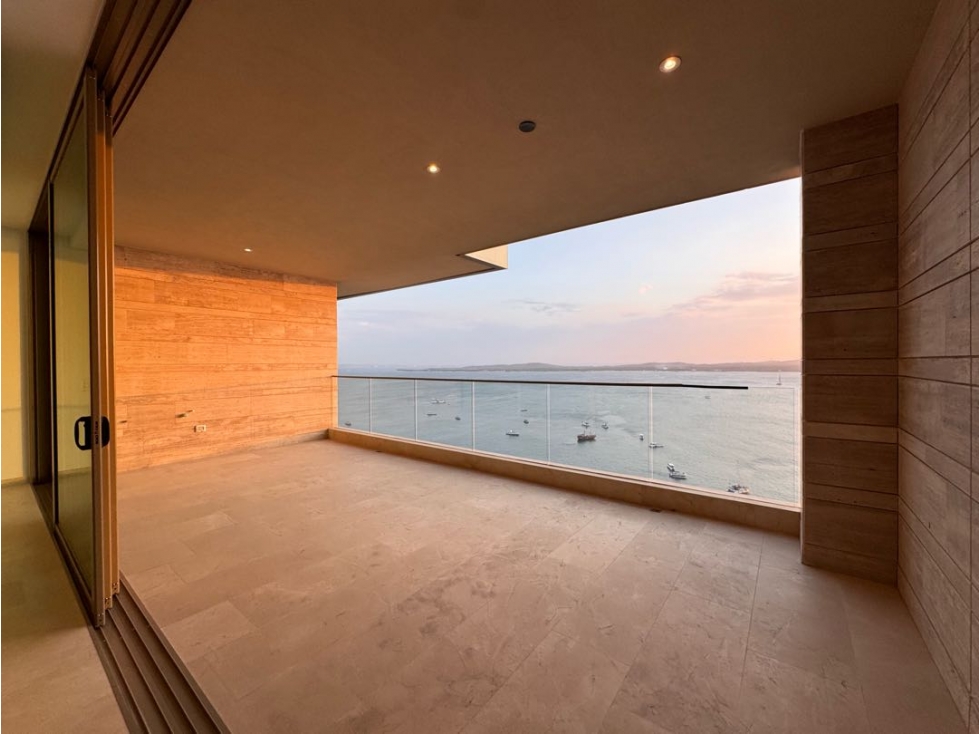 VENTA!Magnífico Apartamento con vista a la playa en Castillogrande!