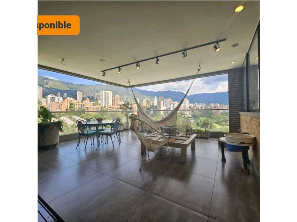 VENTA-MARAVILLOSO Y EXCLUSIVO APARTAMENTO EN LOS BALSOS APROVECHALA!!